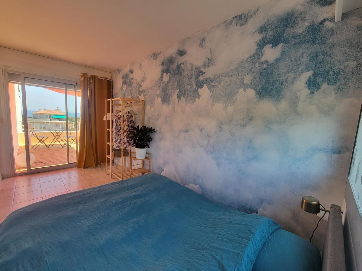 Bel Appartement A 200M De La Mer! Fréjus Buitenkant foto